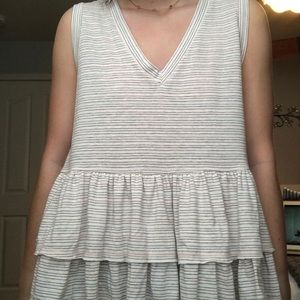 striped tank